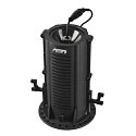 ceiling recessed luminaire NUMINOS® PROJECTOR S cylindrical, black