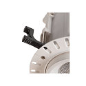 SLV ceiling recessed luminaire NUMINOS® PROJECTOR S cylindrical, white