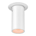 SLV ceiling recessed luminaire NUMINOS® PROJECTOR S cylindrical, white