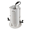 SLV ceiling recessed luminaire NUMINOS® PROJECTOR S cylindrical, white