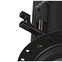 Plafonnier encastré NUMINOS® PROJECTOR M cylindrique, noir 