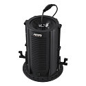 Plafonnier encastré NUMINOS® PROJECTOR M cylindrique, noir 