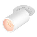 ceiling recessed luminaire NUMINOS® PROJECTOR M cylindrical, white