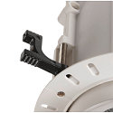 SLV Plafonnier encastré NUMINOS® PROJECTOR M cylindrique, blanche