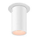SLV Plafonnier encastré NUMINOS® PROJECTOR M cylindrique, blanche