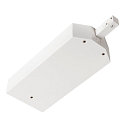 Bo�tier d'alimentation TRACK 48V contr�lable par DALI, gauche, blanche