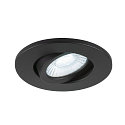 SLV cover UNIVERSAL DOWNLIGHT MOVE round, swivelling, black