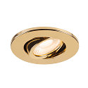SLV cover UNIVERSAL DOWNLIGHT MOVE round, swivelling, glossy, gold