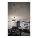 Anneau UNIVERSAL DOWNLIGHT rond, noir 