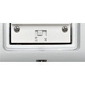 SLV Luminaire mural d'ext�rieur OVAL 14 WL IP65, blanche