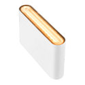 SLV Luminaire mural d'ext�rieur OVAL 14 WL IP65, blanche