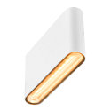 SLV Luminaire mural d'ext�rieur OVAL 14 WL IP65, blanche