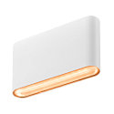 SLV Luminaire mural d'ext�rieur OVAL 14 WL IP65, blanche
