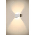 SLV Luminaire mural d'ext�rieur OVAL 14 WL IP65, blanche
