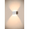 SLV Luminaire mural d'ext�rieur OVAL 14 WL IP65, blanche