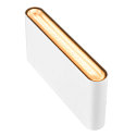 SLV Luminaire mural d'ext�rieur OVAL 18 WL IP65, blanche