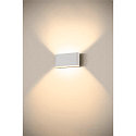 SLV Luminaire mural d'ext�rieur OVAL 18 WL IP65, blanche