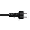 SLV Lampe � piquet de terre SYNA GARDEN IP65, noir 