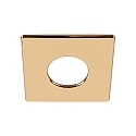 Capot UNIVERSAL DOWNLIGHT IP65 angulaire, scintillant, or
