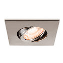 SLV Capot UNIVERSAL DOWNLIGHT IP20 angulaire, pivotant, chrome
