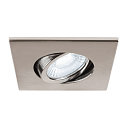 SLV Capot UNIVERSAL DOWNLIGHT IP20 angulaire, pivotant, chrome