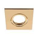 Capot UNIVERSAL DOWNLIGHT IP20 angulaire, pivotant, scintillant, or