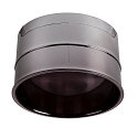 R�flecteur ASTO TUBE m�canique, chrome noir