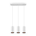 SLV reflector ASTO TUBE mechanical, black chrome