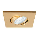 SLV Capot UNIVERSAL DOWNLIGHT IP20 angulaire, pivotant, or mat