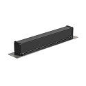 SLV floor recessed luminaire DASAR� 600 rigid, DALI controllable, passable IP65 / IP67, stainless steel dimmable