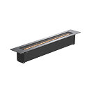 SLV floor recessed luminaire DASAR� 600 rigid, DALI controllable, passable IP65 / IP67, stainless steel dimmable
