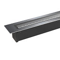 SLV Projecteur encastr� DASAR� 1200 rigide, contr�lable par DALI, passable IP65 / IP67, acier inoxydable gradable