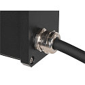 SLV Projecteur encastr� DASAR� 1200 rigide, contr�lable par DALI, passable IP65 / IP67, acier inoxydable gradable