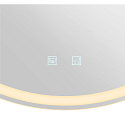 SLV Miroir avec �clairage TRUKKO 80 IP44, transparent gradable