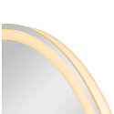 SLV Miroir avec �clairage TRUKKO 80 IP44, transparent gradable