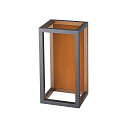 SLV Luminaire mural d�ext�rieur QUADRULO IP55, anthrazit