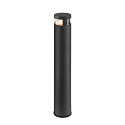 SLV luminaire head M-POL S POLEHEAD IP65, anthracite 