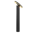 SLV Lampadaire d'ext�rieur I-RING rond, commutable, avec diffuseur, pivotant � la cardan IP65, anthrazit 
