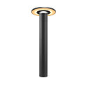 SLV Lampadaire d'ext�rieur I-RING rond, commutable, avec diffuseur, pivotant � la cardan IP65, anthrazit 