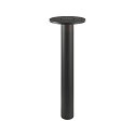 SLV Lampadaire d'ext�rieur I-RING rond, commutable, avec diffuseur, pivotant � la cardan IP65, anthrazit 