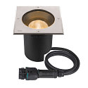 Projecteur encastr� DASAR� L angulaire, pivotant, contr�lable par DALI, passable IP65 / IP67, acier inoxydable gradable