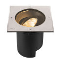 SLV Projecteur encastr� DASAR� L angulaire, pivotant, contr�lable par DALI, passable IP65 / IP67, acier inoxydable gradable