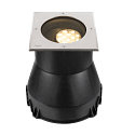 SLV recessed housing DASAR� L, black