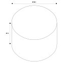 SLV recessed housing DASAR� L, black