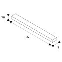 SLV Unit� d'alimentation LED, blanche
