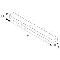 SLV Unit� d'alimentation LED, blanche