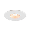 SLV Plafonnier encastr� UNIVERSAL DOWNLIGHT PHASE lot de 12 IP20 / IP65, blanche gradable