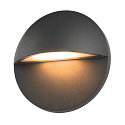 SLV Luminaire mural d�ext�rieur LID II  SINGLE rond, rigide, CCT Switch IP65, anthrazit, mat gradable