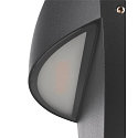 SLV Luminaire mural d�ext�rieur LID II  SINGLE rond, rigide, CCT Switch IP65, anthrazit, mat gradable