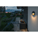 SLV Luminaire mural d�ext�rieur LID II  SINGLE rond, rigide, CCT Switch IP65, anthrazit, mat gradable